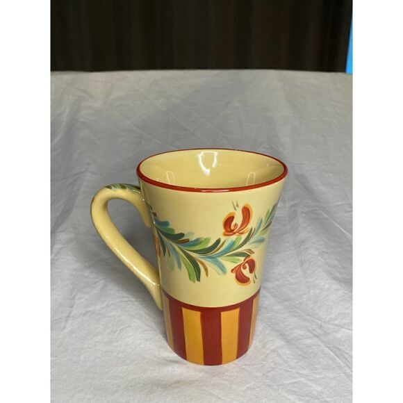 COPY - Gail Pittman Siena Hand Painted Mug - Picture 3 of 5